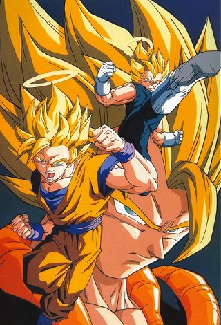 We are the super saiyans